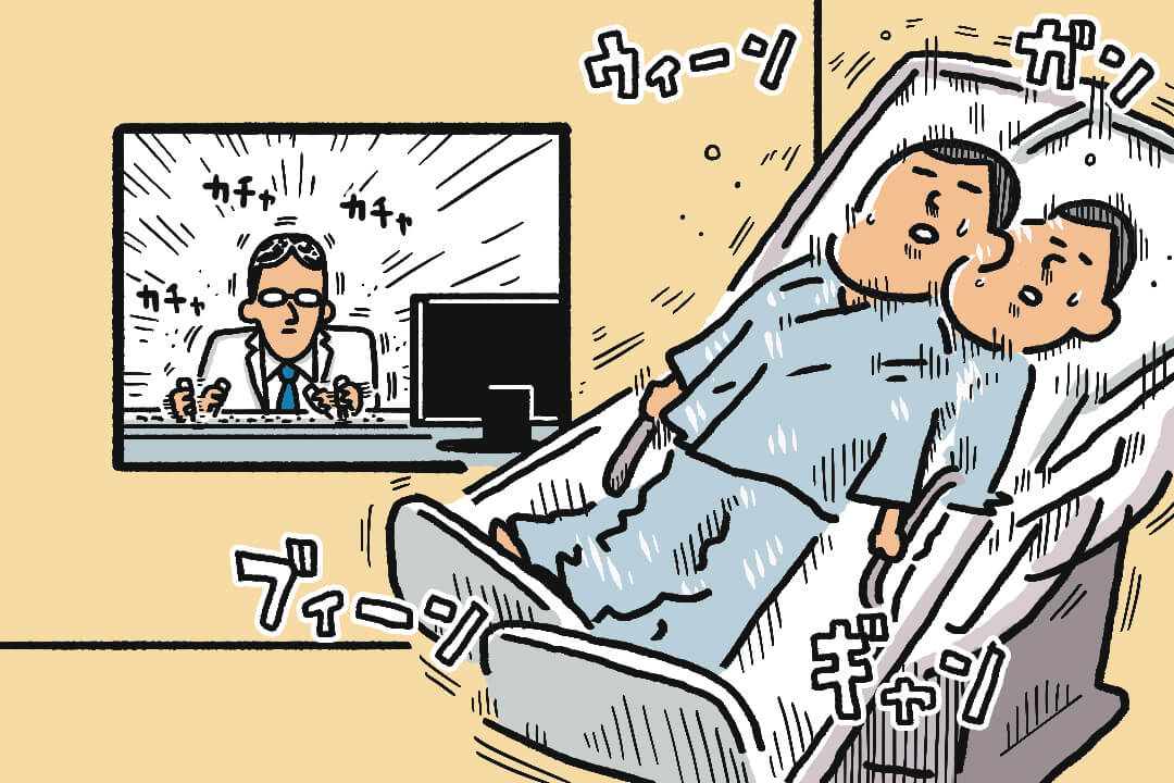 しゅんしゅんクリニックPさんの「健康診断あるある」