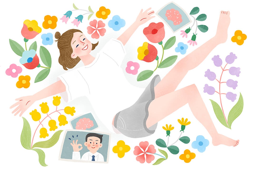 生湯葉シホさんエッセイ「検診はお風呂みたいなもの」