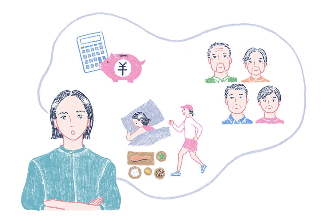 年代別・健康診断「オプション」の選び方 ～男女共通編～