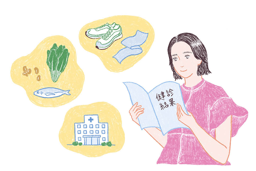 年代別・健康診断「オプション」の選び方 ～女性編～