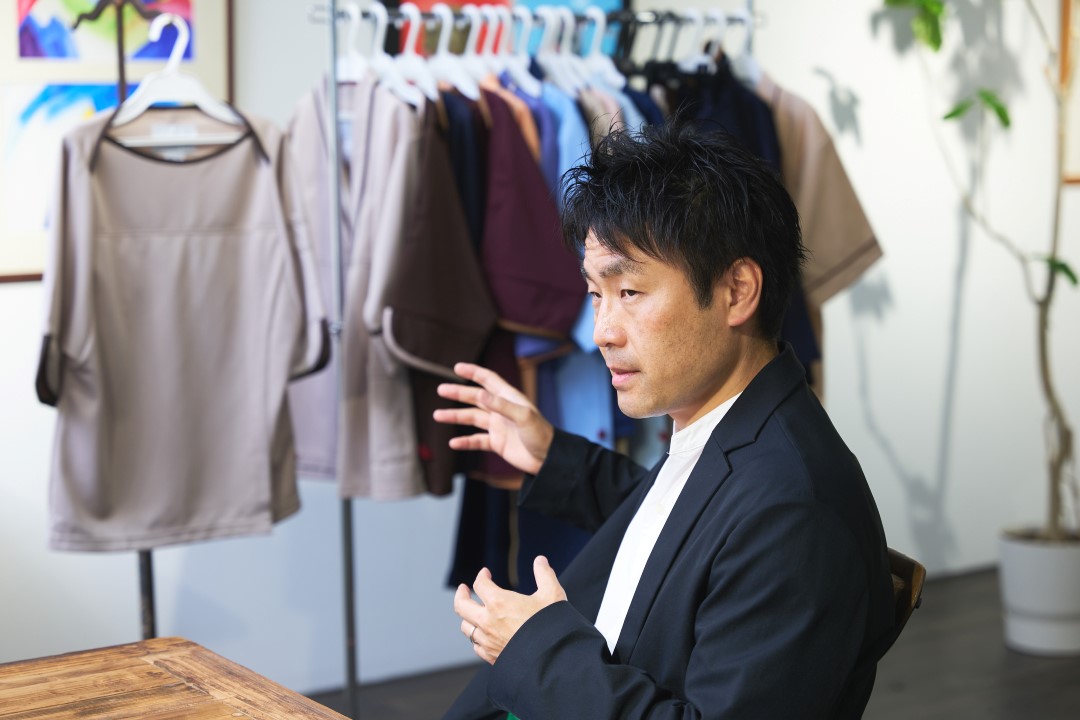 健診で着る「検診衣」。歴史とこだわりを聞いてきた！