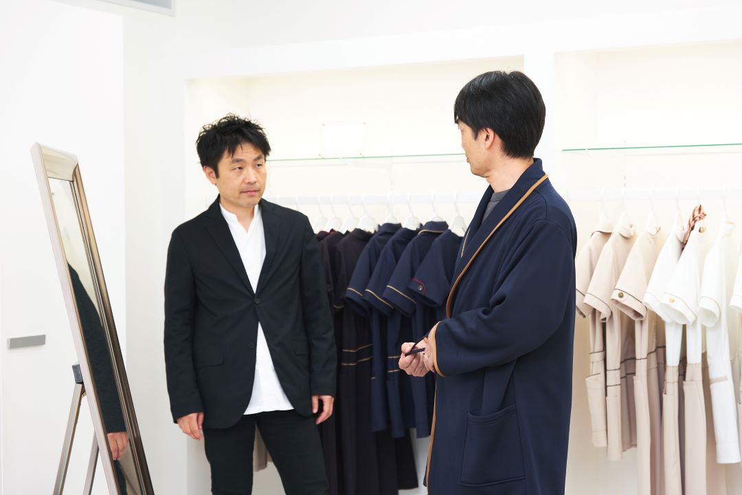 健診で着る「検診衣」。歴史とこだわりを聞いてきた！