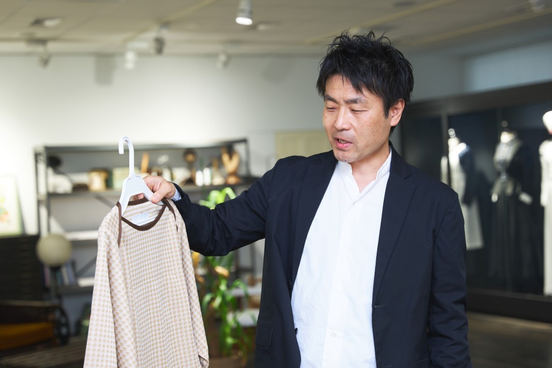 健診で着る「検診衣」。歴史とこだわりを聞いてきた！