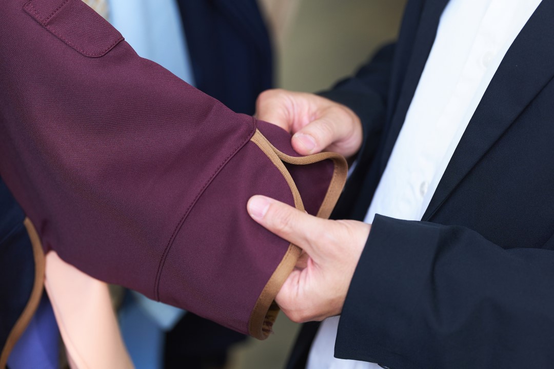 健診で着る「検診衣」。歴史とこだわりを聞いてきた！