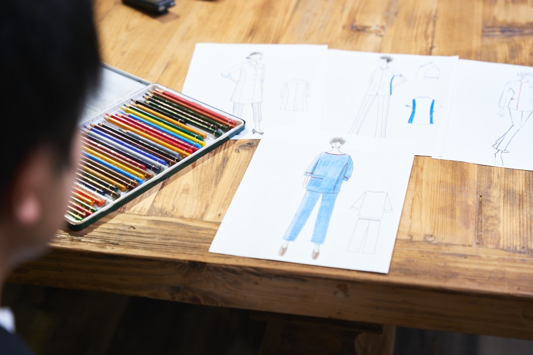 健診で着る「検診衣」。歴史とこだわりを聞いてきた！