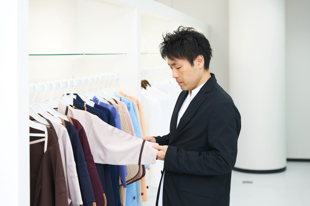 健診で着る「検診衣」。歴史とこだわりを聞いてきた！