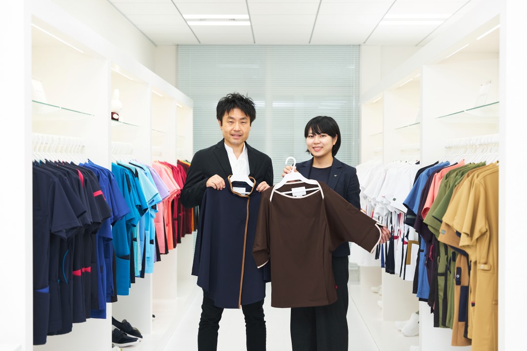 健診で着る「検診衣」。歴史とこだわりを聞いてきた！