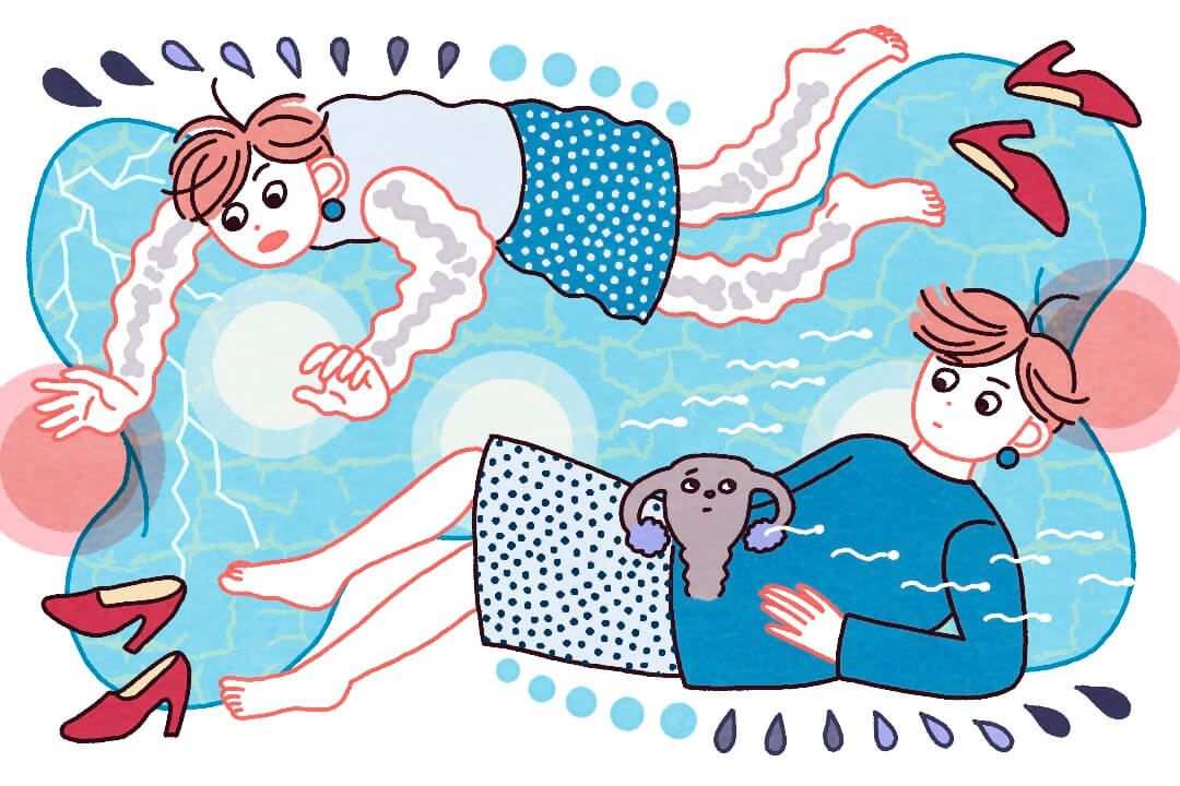 何かのサイン？生理の不調に隠れる病気