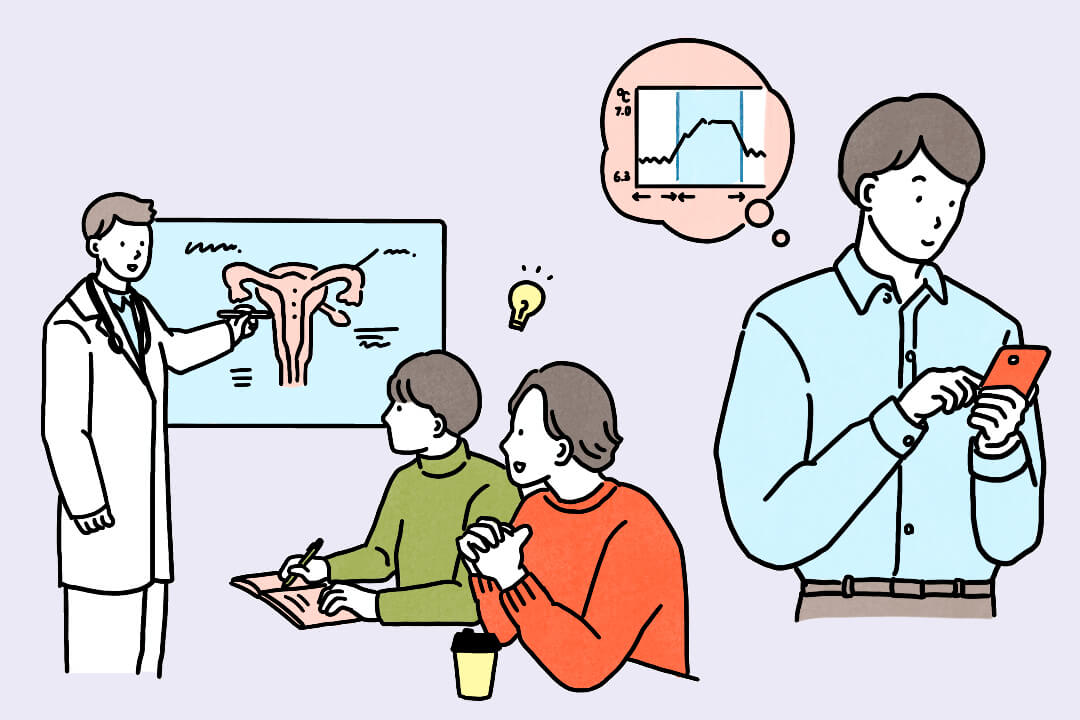 男性にもココは知ってほしい！「生理」のイロハ