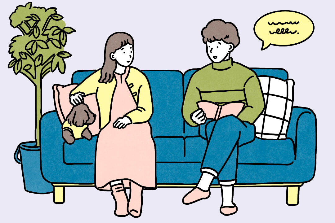 男性にもココは知ってほしい！「生理」のイロハ