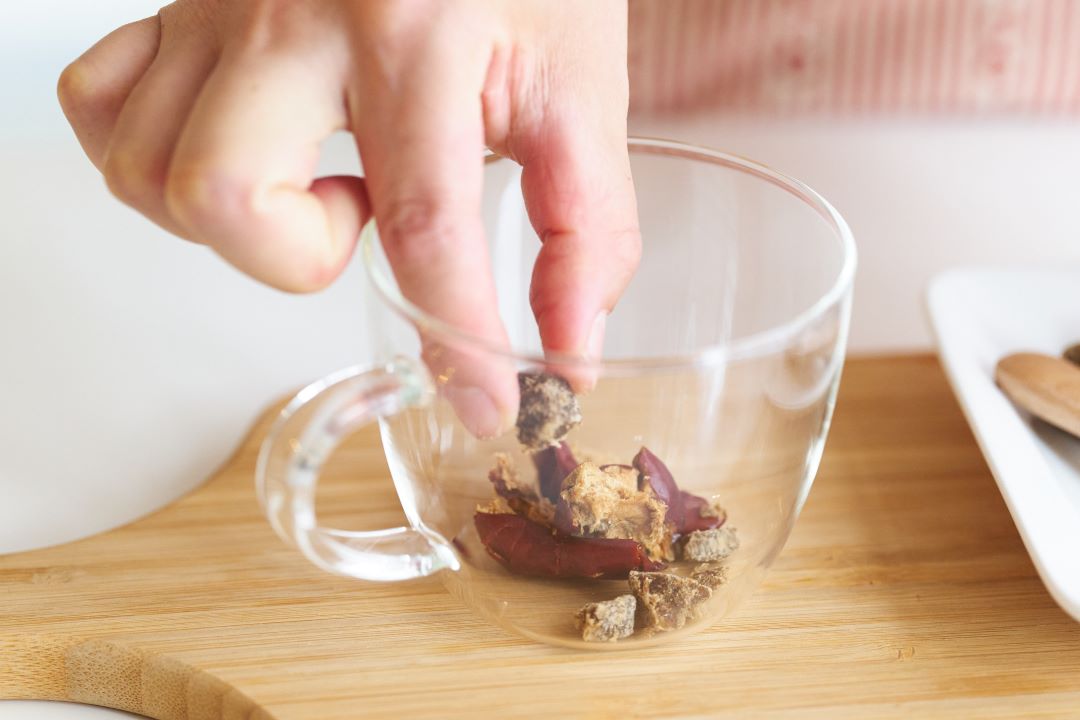 生理中の体にやさしい。あったか薬膳スープ＆ドリンク