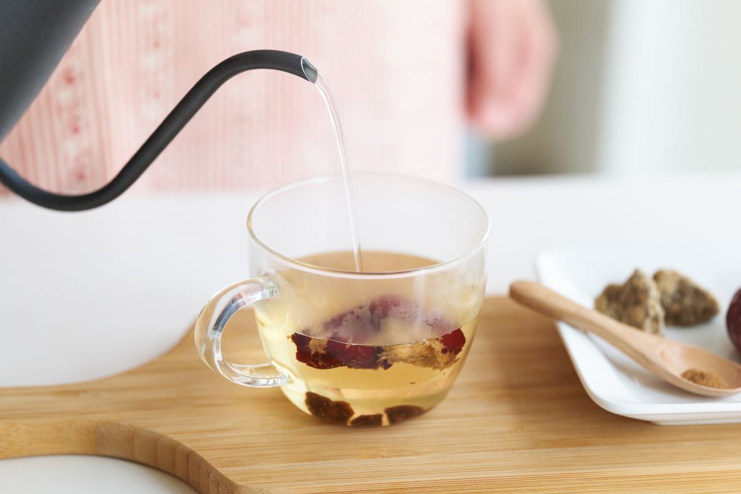 生理中の体にやさしい。あったか薬膳スープ＆ドリンク