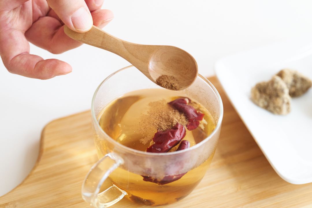 生理中の体にやさしい。あったか薬膳スープ＆ドリンク