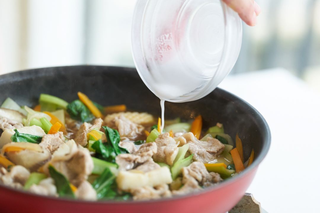 生理中の体にやさしい。あったか薬膳スープ＆ドリンク