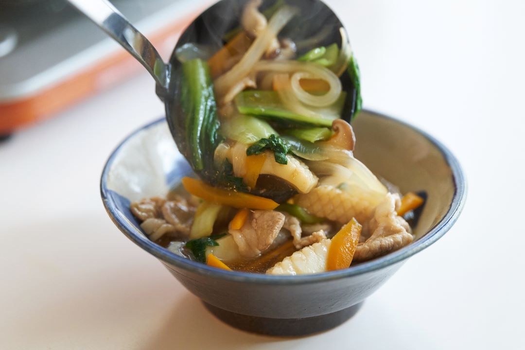 生理中の体にやさしい。あったか薬膳スープ＆ドリンク