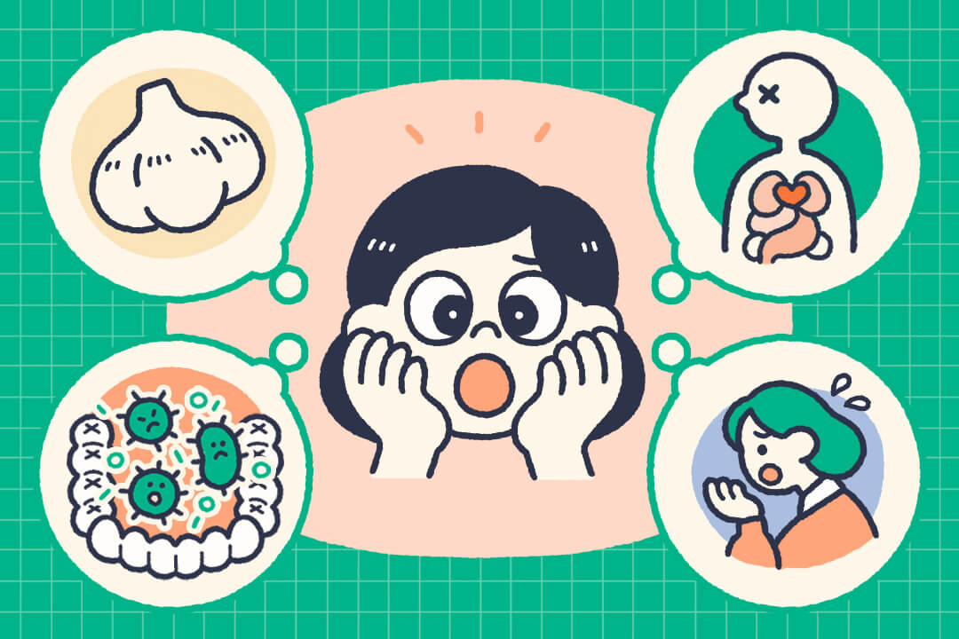 ケア不足？病気のサイン？口臭の種類と原因を解説