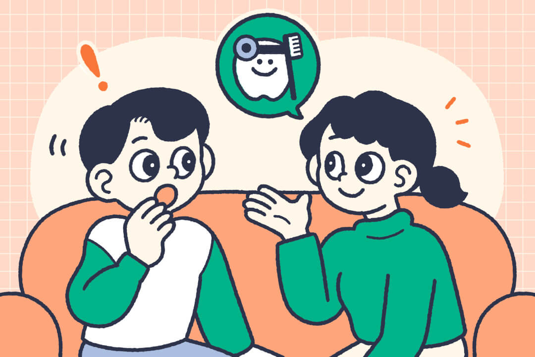 ケア不足？病気のサイン？口臭の種類と原因を解説