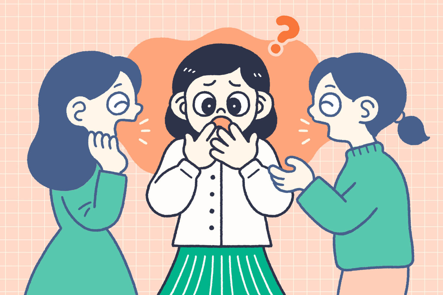 ケア不足？病気のサイン？口臭の種類と原因を解説