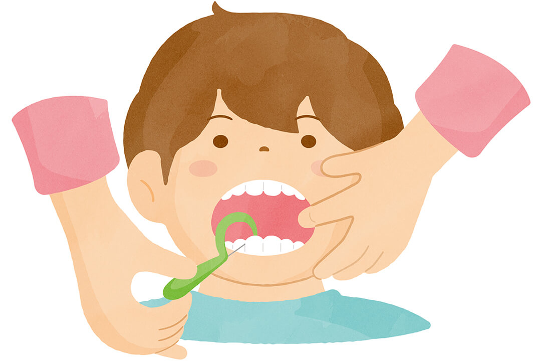 子どもの健やかな発育のために。成長別口腔ケアのコツ