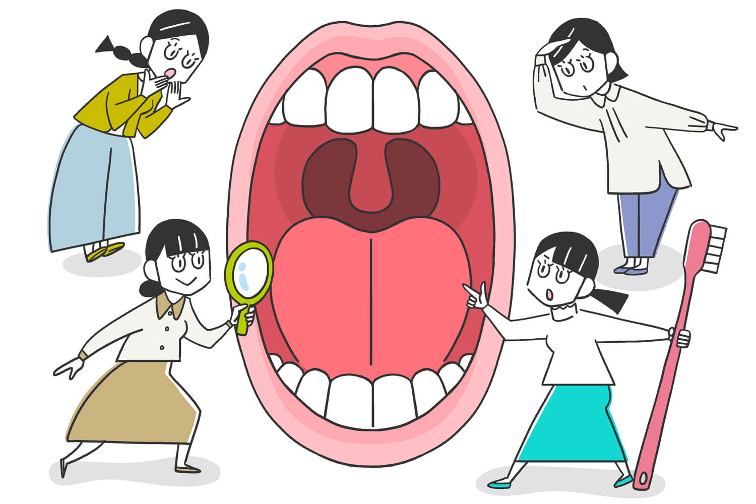 生きていくのにとっても大事！口のなかを徹底解剖