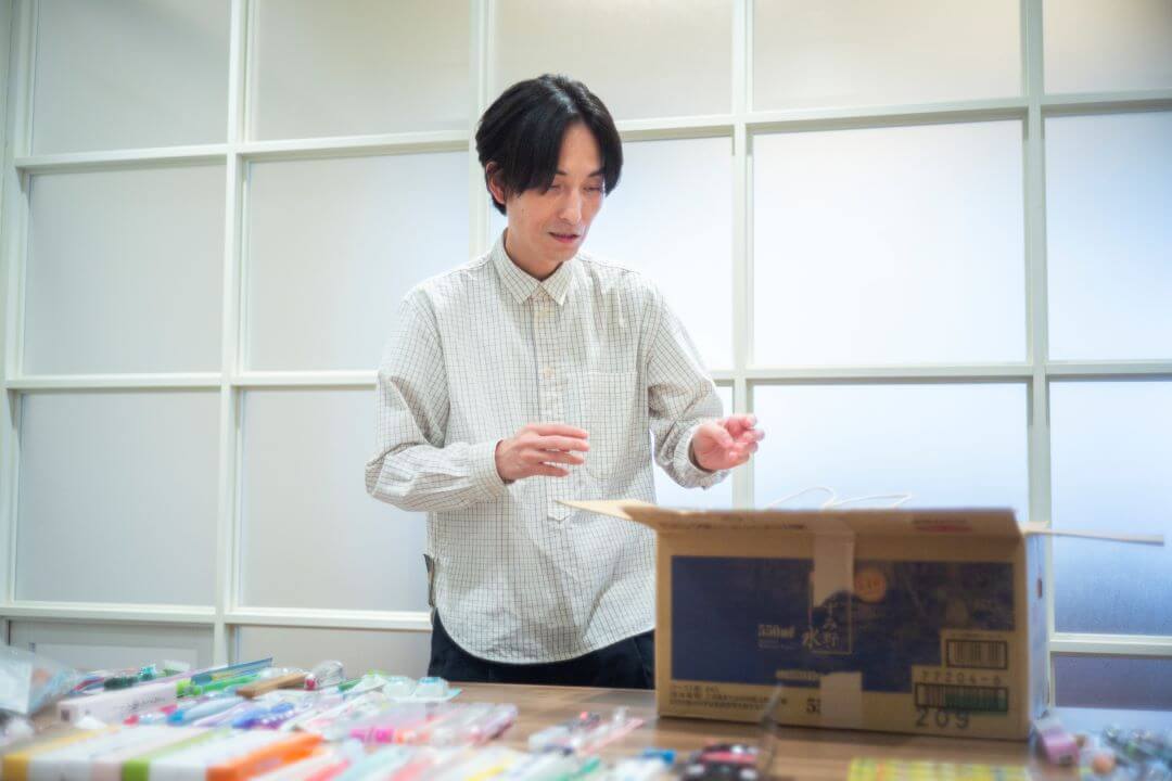 1000本超のコレクション。矢部太郎さんの歯ブラシ愛