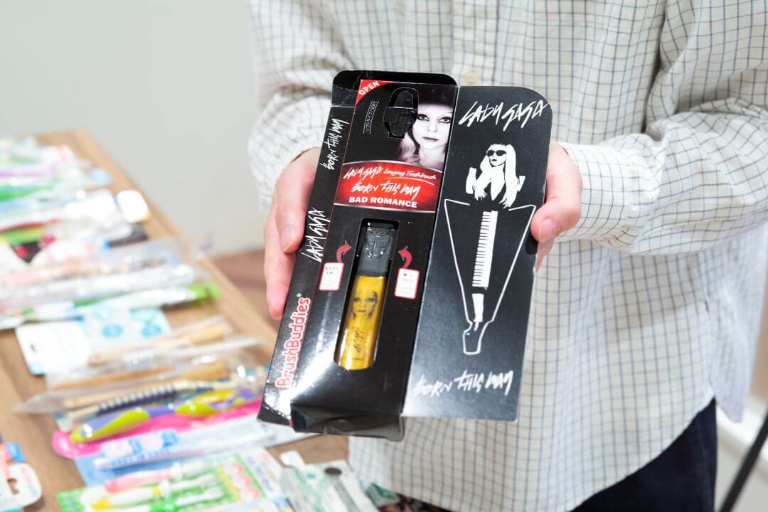 1000本超のコレクション。矢部太郎さんの歯ブラシ愛