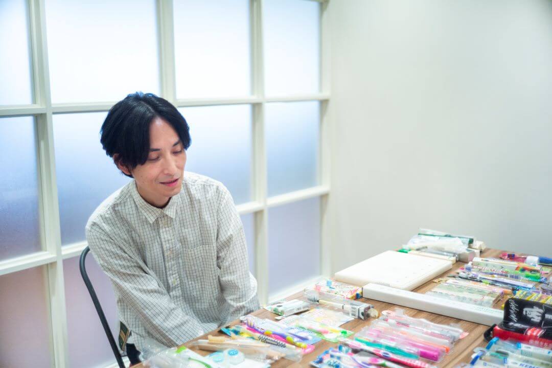 1000本超のコレクション。矢部太郎さんの歯ブラシ愛