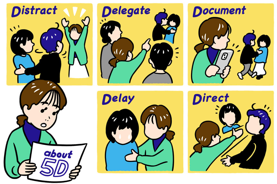 身の回りで性被害が起こっていたら、どう行動するのがいい？