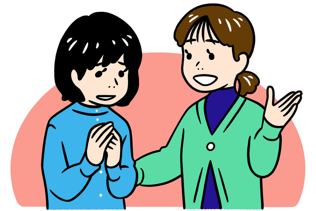 身の回りで性被害が起こっていたら、どう行動するのがいい？