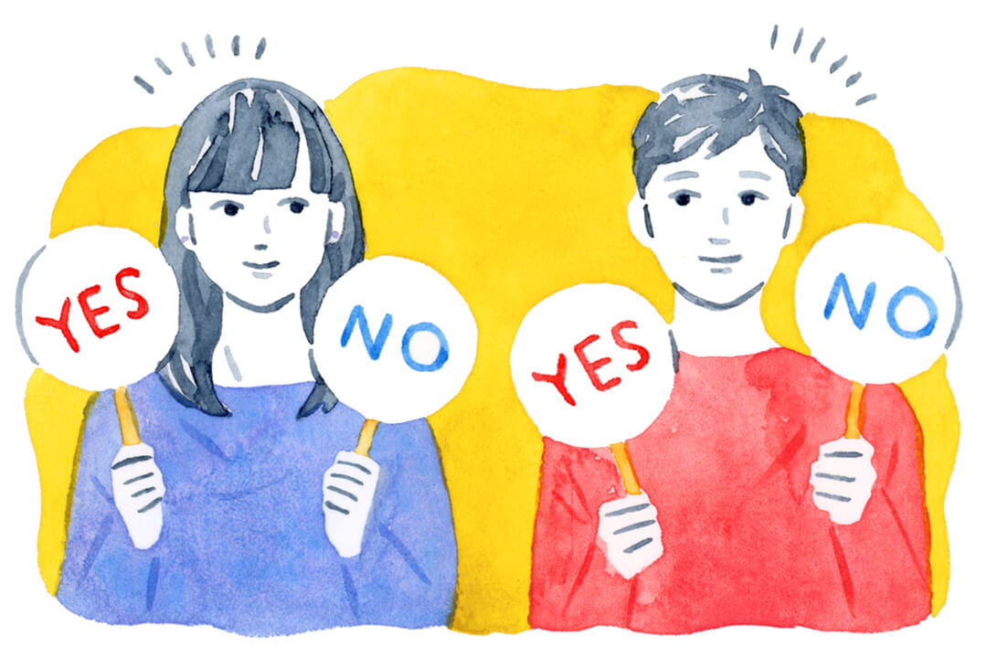 自分と相手を尊重するための「性的同意」と「境界線」