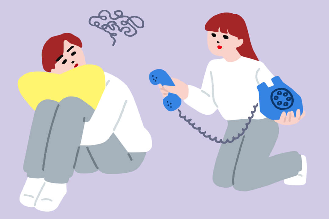 男性が感じる心の不安　その実態と解決のヒント