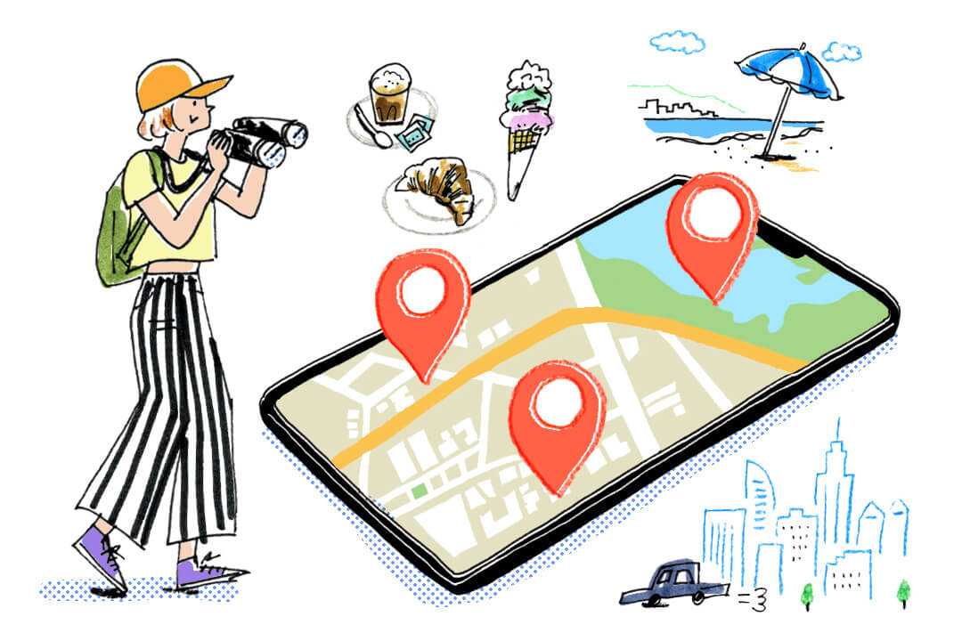 旅がもっと楽しくなる！脳が喜ぶ旅のアクション