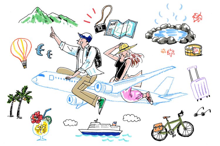 旅がもっと楽しくなる！脳が喜ぶ旅のアクション