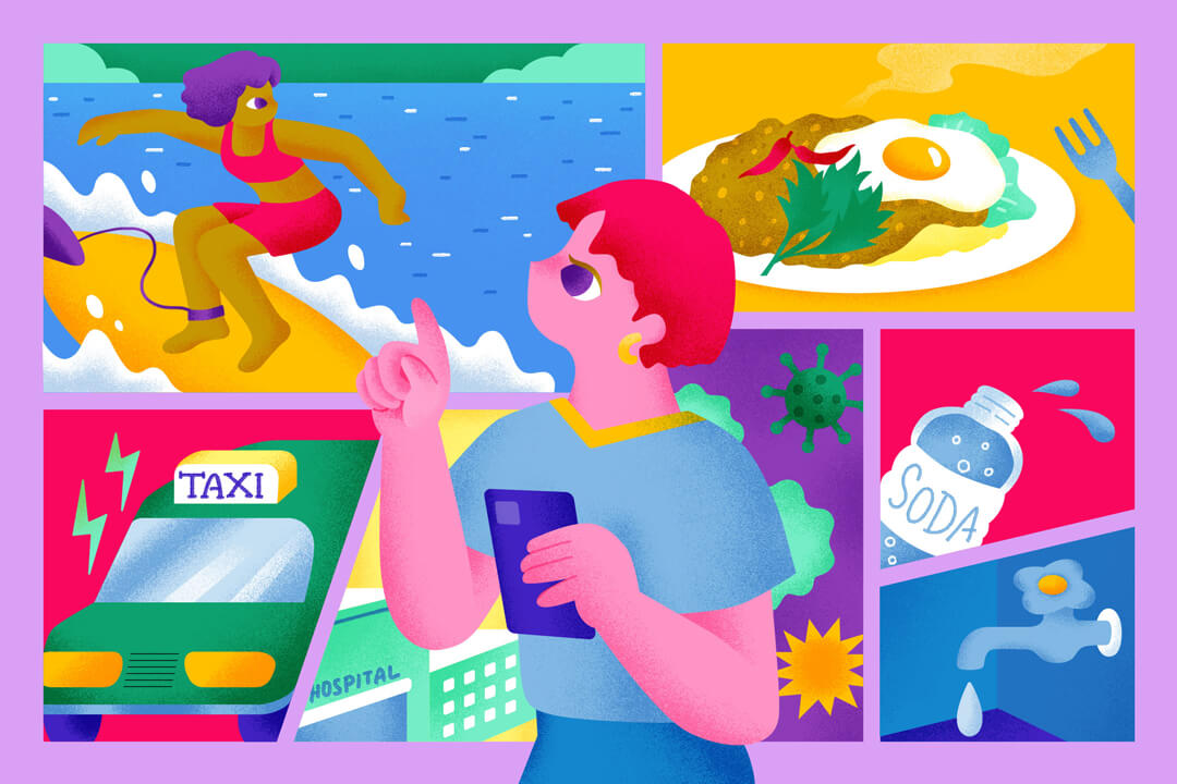 備えあれば憂いなし！海外旅行の前に知りたい健康情報