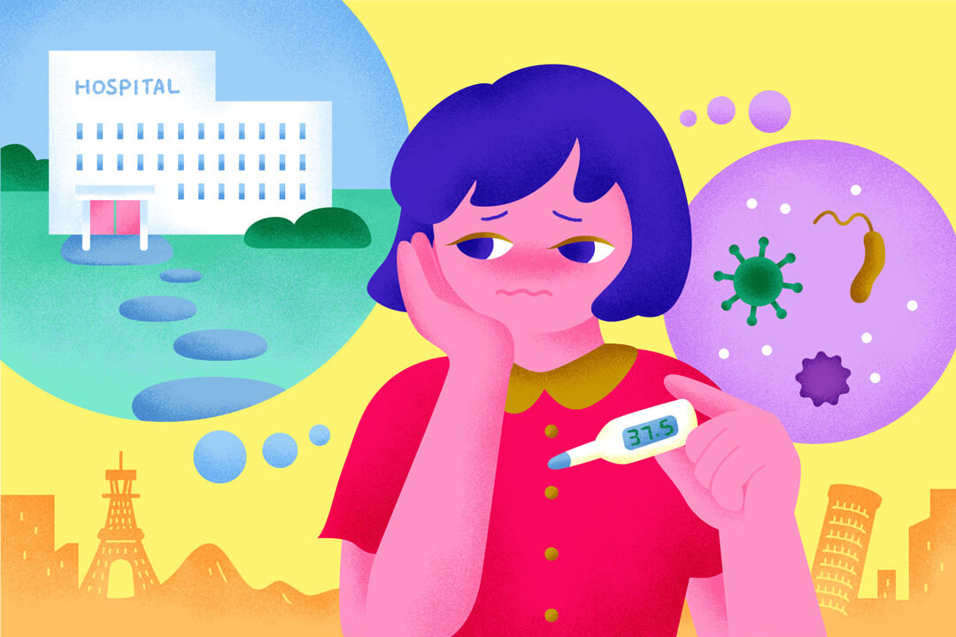 備えあれば憂いなし！海外旅行の前に知りたい健康情報