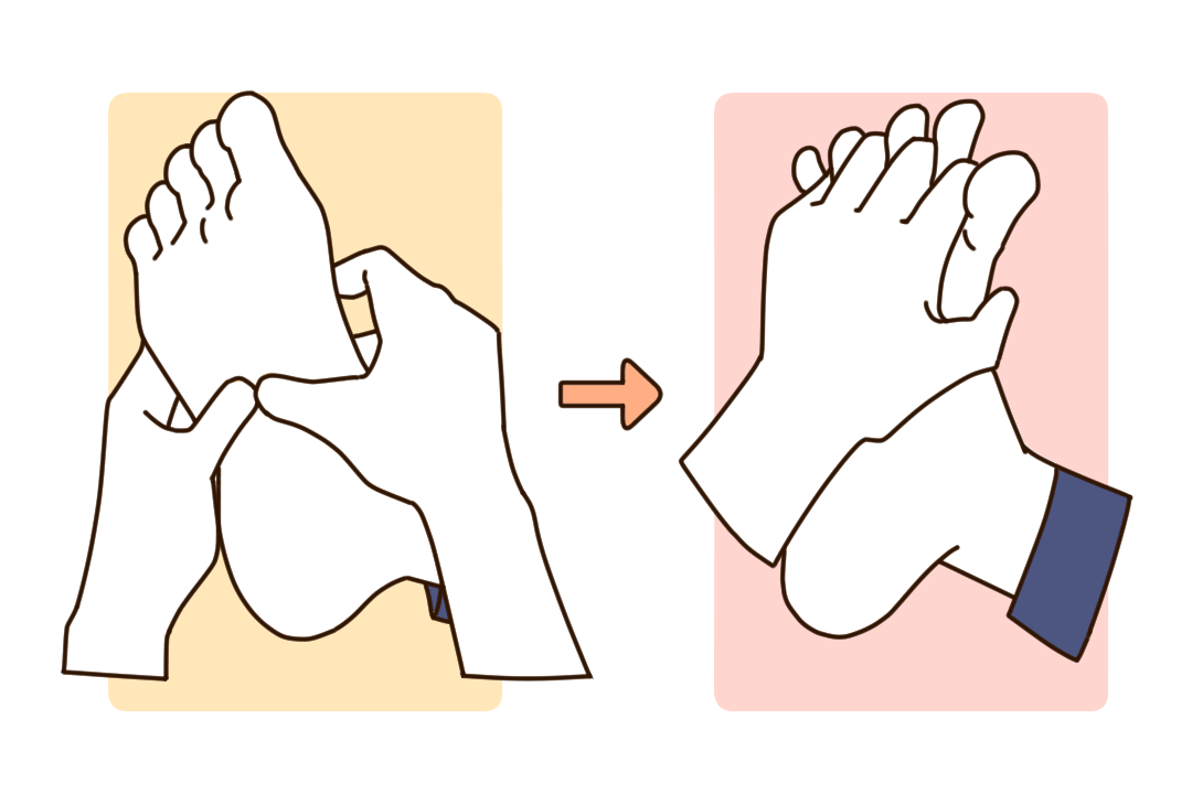 足の疲れやむくみを撃退！旅を楽しむストレッチ