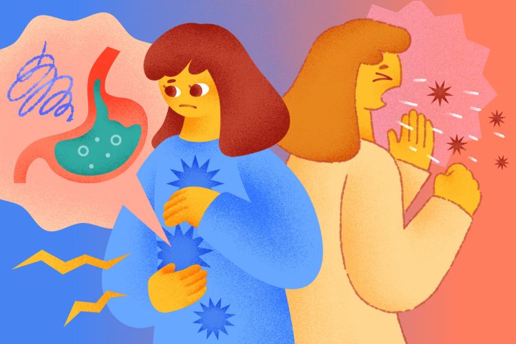 近年増加中！咳の原因にもなる「逆流性食道炎」