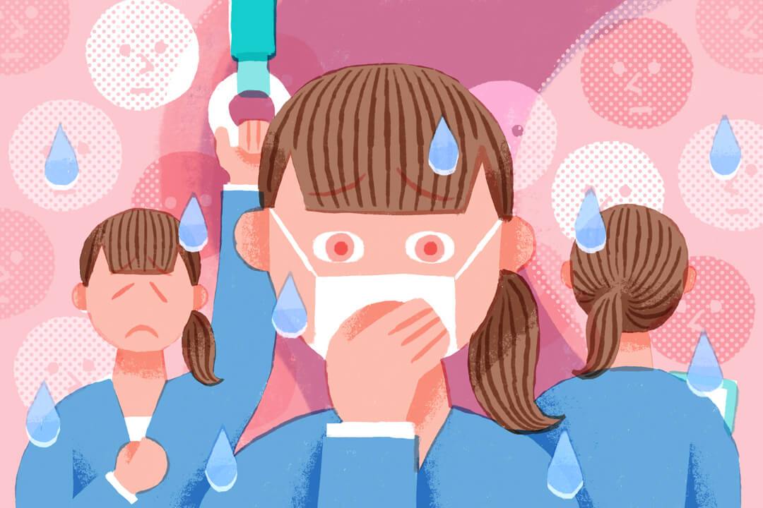 その咳、ストレスが原因かも？「心因性咳嗽」チェックリスト