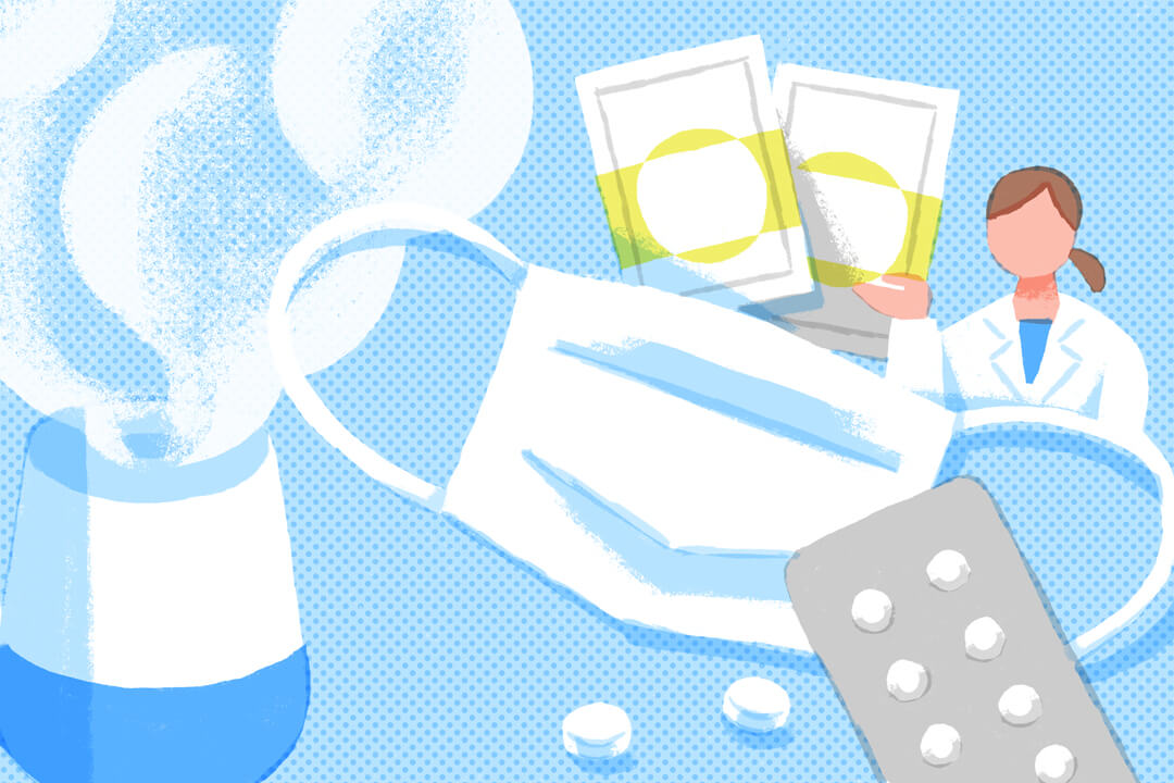 その咳、ストレスが原因かも？「心因性咳嗽」チェックリスト