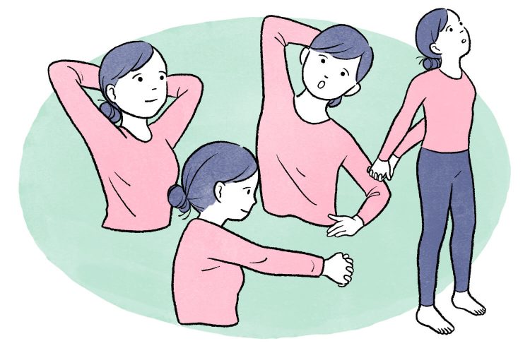 20代から衰える!?ストレッチで「呼吸筋」を鍛えよう！