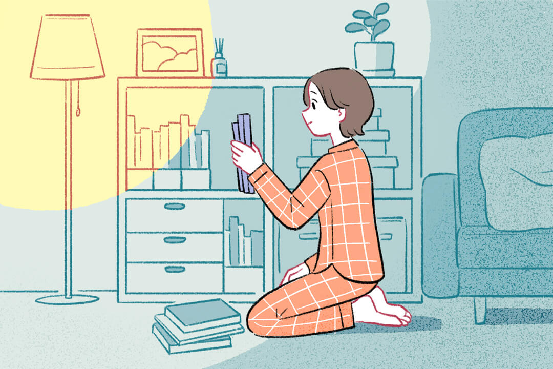 夜中に何度も目が覚める…中途覚醒の原因と予防法