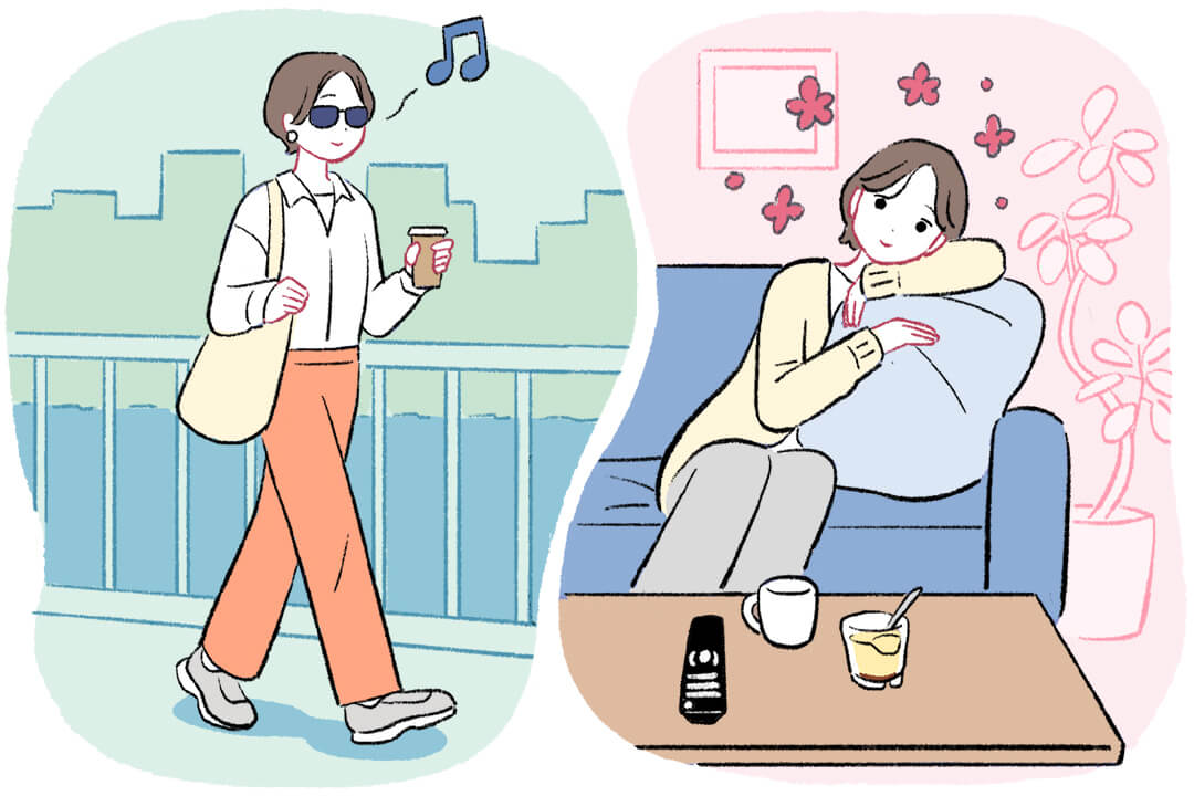 夜中に何度も目が覚める…中途覚醒の原因と予防法