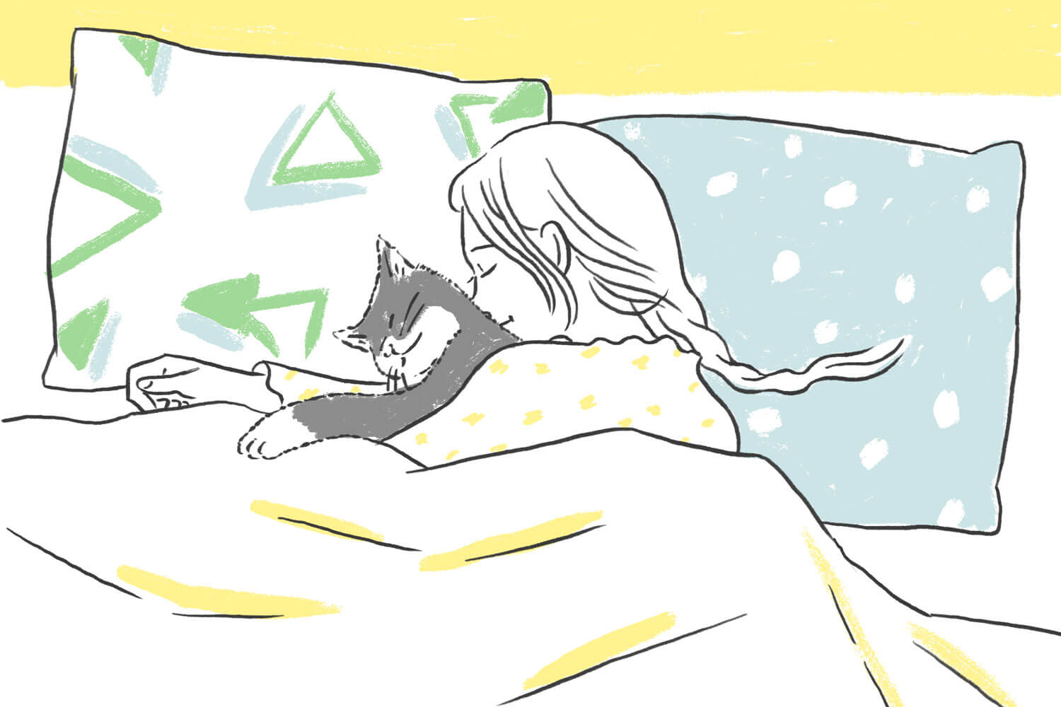 寝る前に取り入れたい、モヤモヤ思考を手放すコツとは？