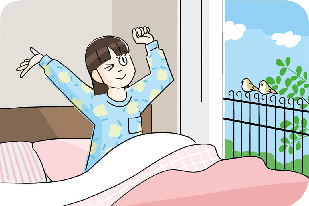 眠っている間に体や脳はどうなっている？睡眠の役割とは