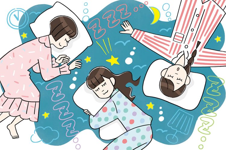 眠っている間に体や脳はどうなっている？睡眠の役割とは