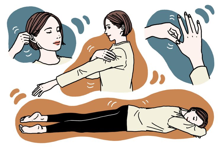 10秒でリフレッシュ！からだゆるめる「ふるふる体操」