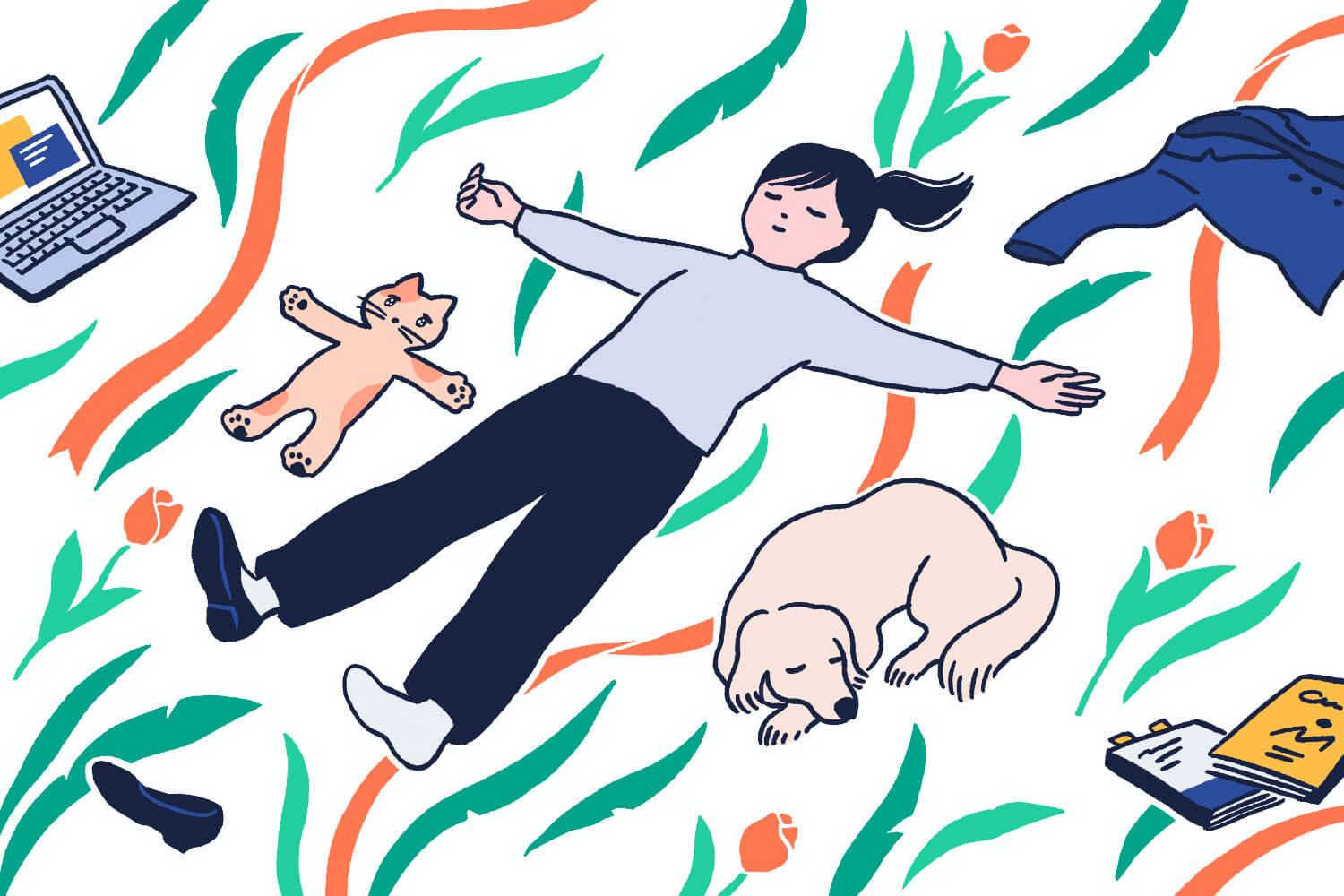 休むのが苦手…罪悪感を手放して休養を取るためのヒント