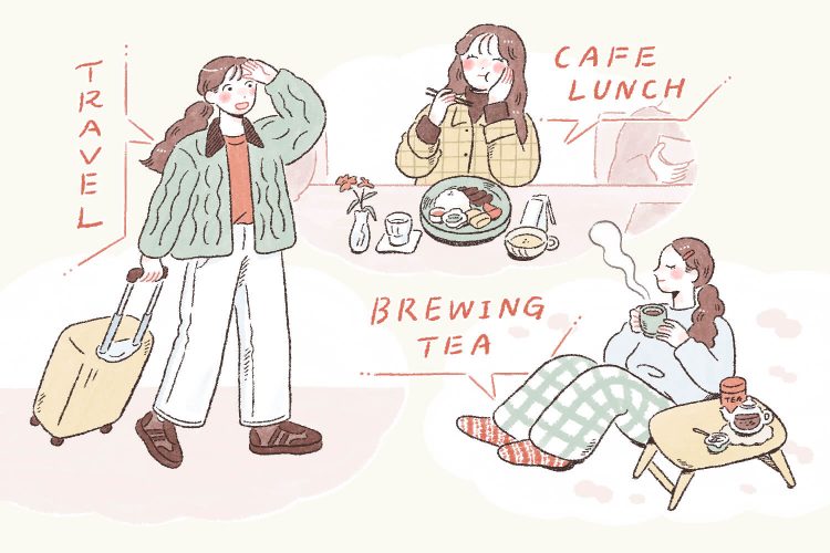 朝井麻由美さんに聞く「ソロ休日を満喫する」過ごし方