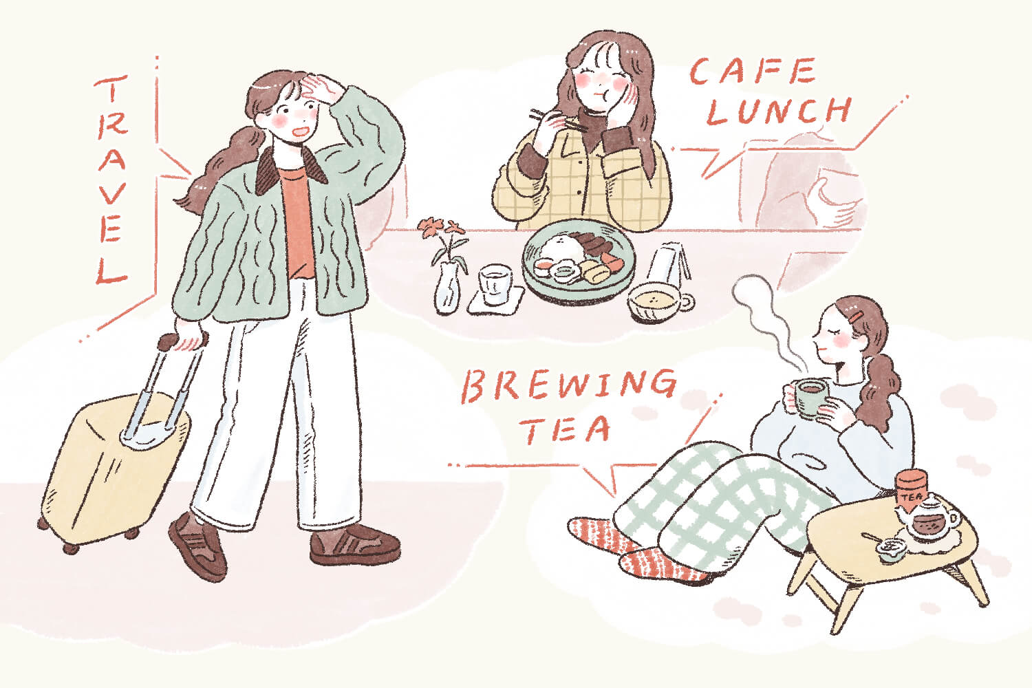 朝井麻由美さんに聞く「ソロ休日を満喫する」過ごし方