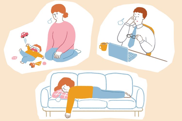 疲労は体のSOS。あなたのお疲れレベルをチェック！